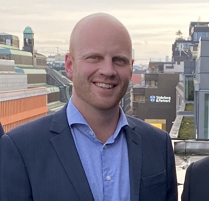 Carl Berglund tar ansvaret för Uniwater Products – ska lägga fokus på tillväxt i affärsområdet