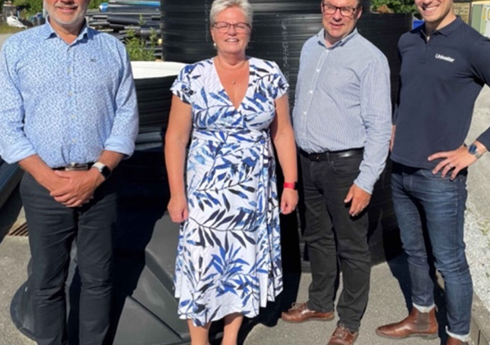 Uniwater förvärvar Svanesunds Rör – stärker ytterligare specialistkompetensen inom koncernen