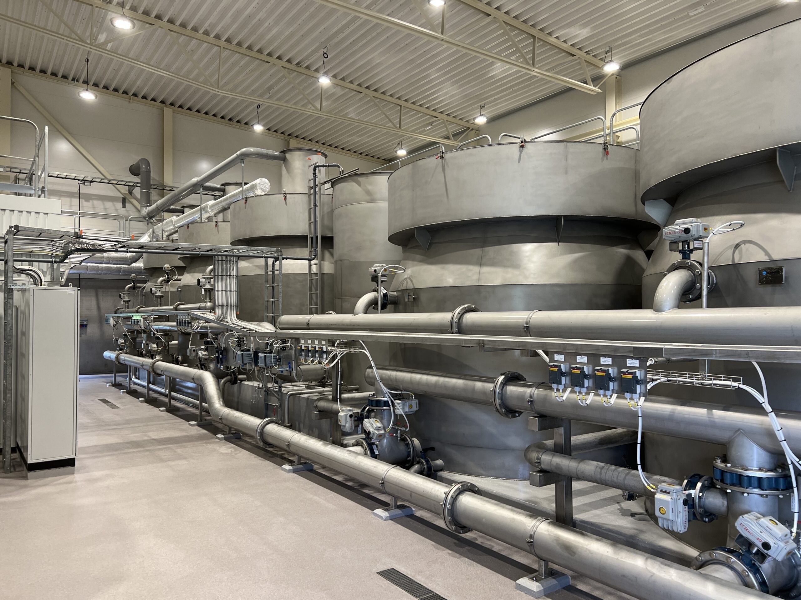 Energieffektivt reningsverk i Degerfors