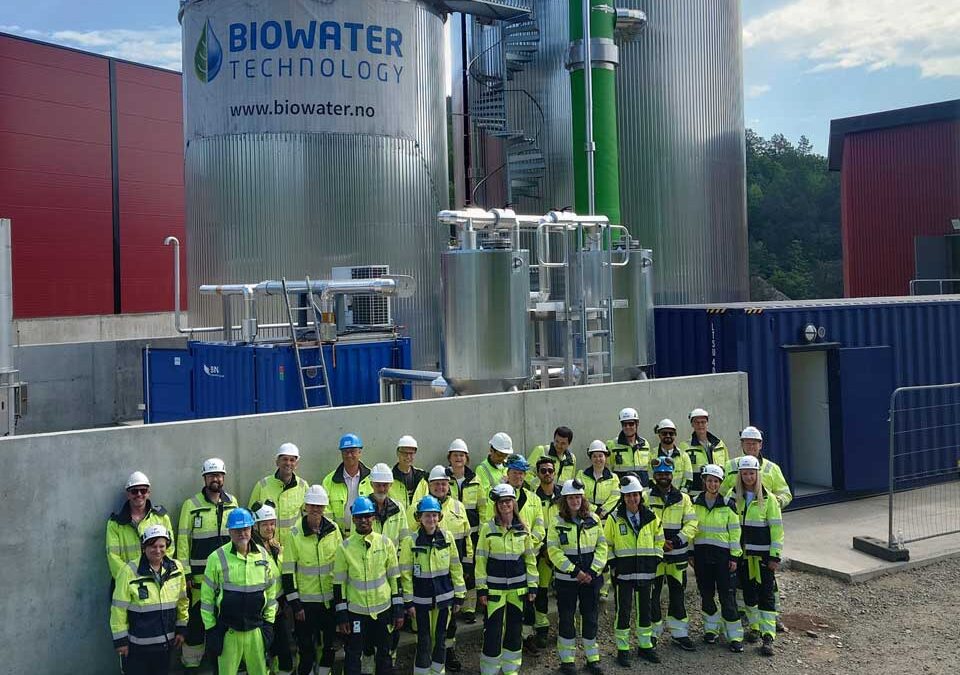 Uniwater ingår avtal om förvärv av Biowater Technology