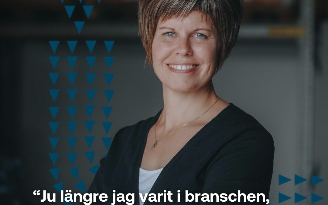 Intervju med Cecilia Thorsell – Möt kvinnorna som har valt en framtidsbransch