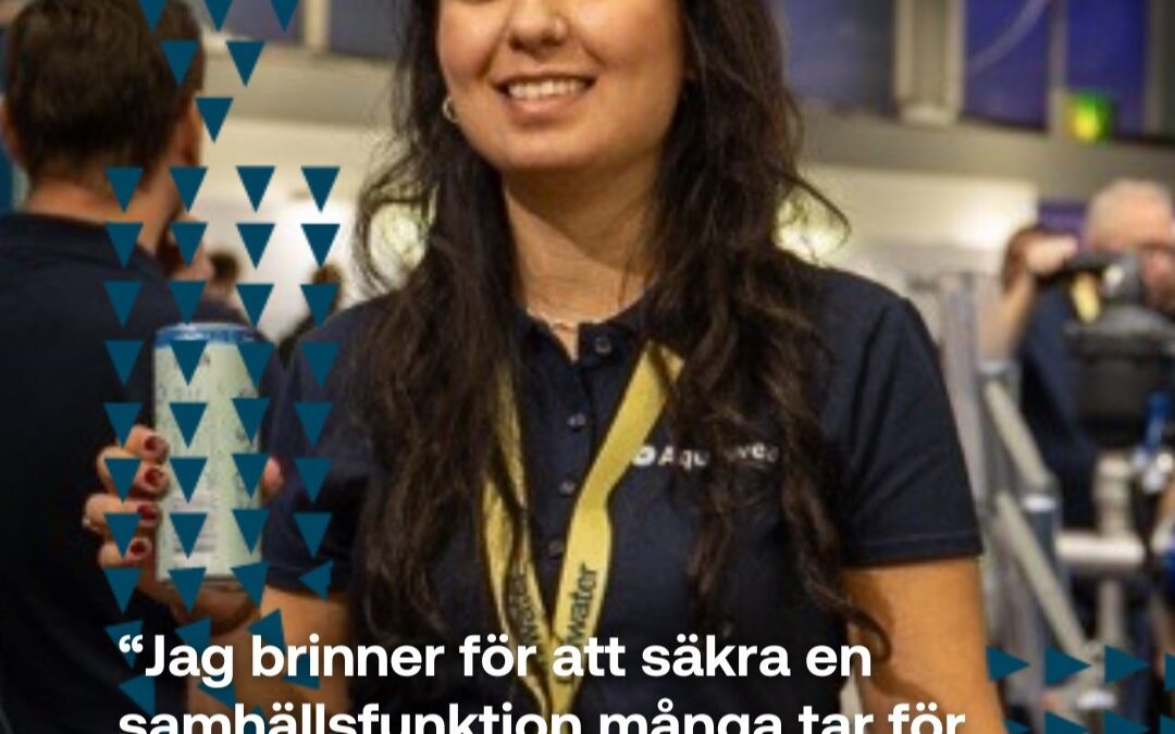 Intervju med Mariam Bayat – Möt kvinnorna som har valt en framtidsbransch