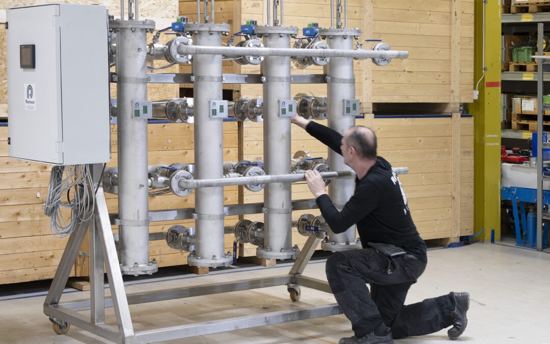 Uniwater stärker kompetens inom avancerad dricksvattenrening och PFAS-hantering – ingår avtal om att förvärva Ramson