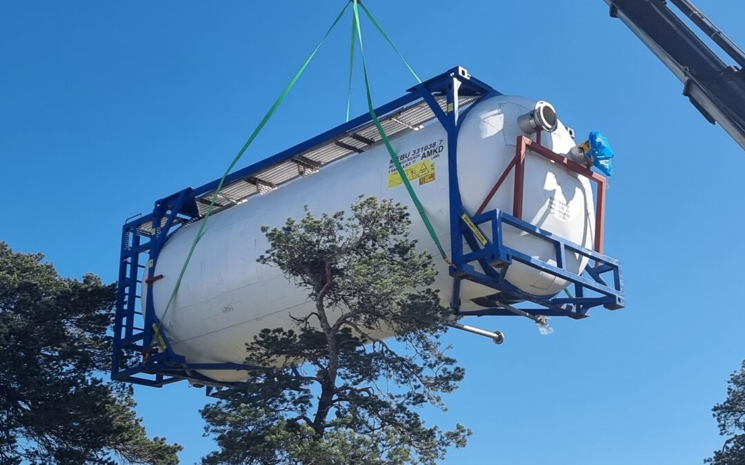 Möt Ramson – Uniwater-bolaget som bidrar till vattenlösningar på Gotland