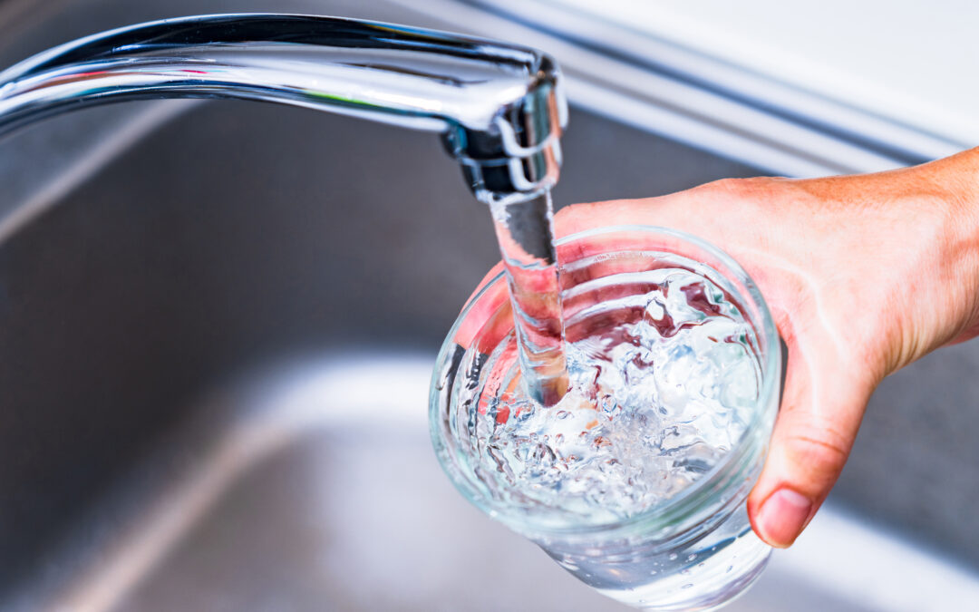 Kranvatten av högre kvalitet än flaskvatten