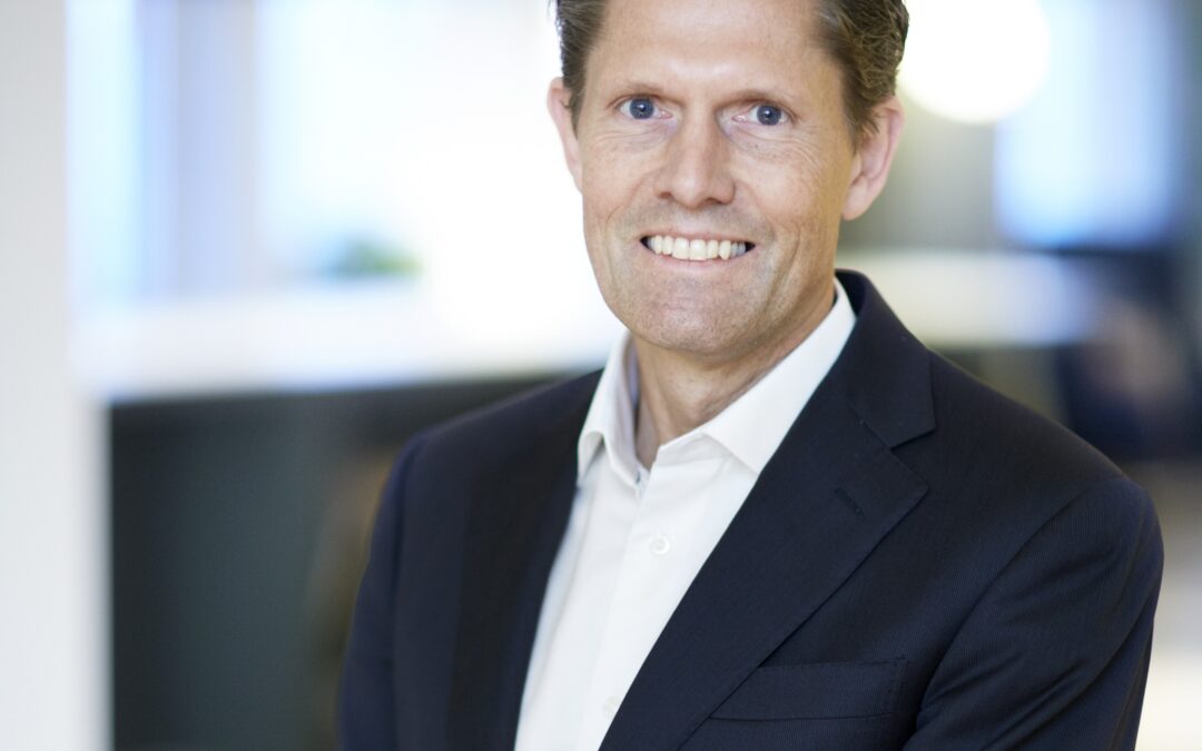 Johan Falk ny styrelseordförande för Uniwater