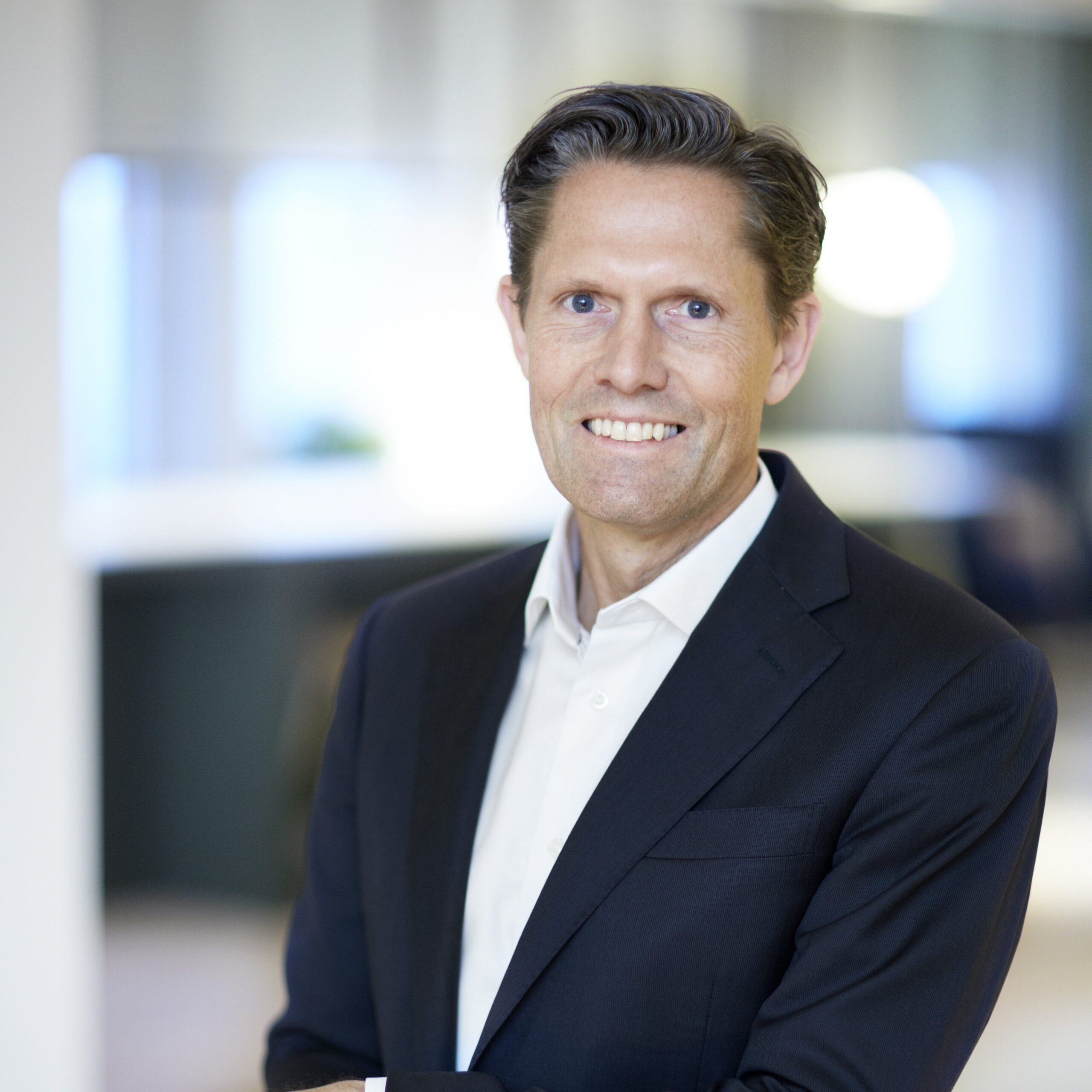 Johan Falk, styrelseordförande för Uniwater
